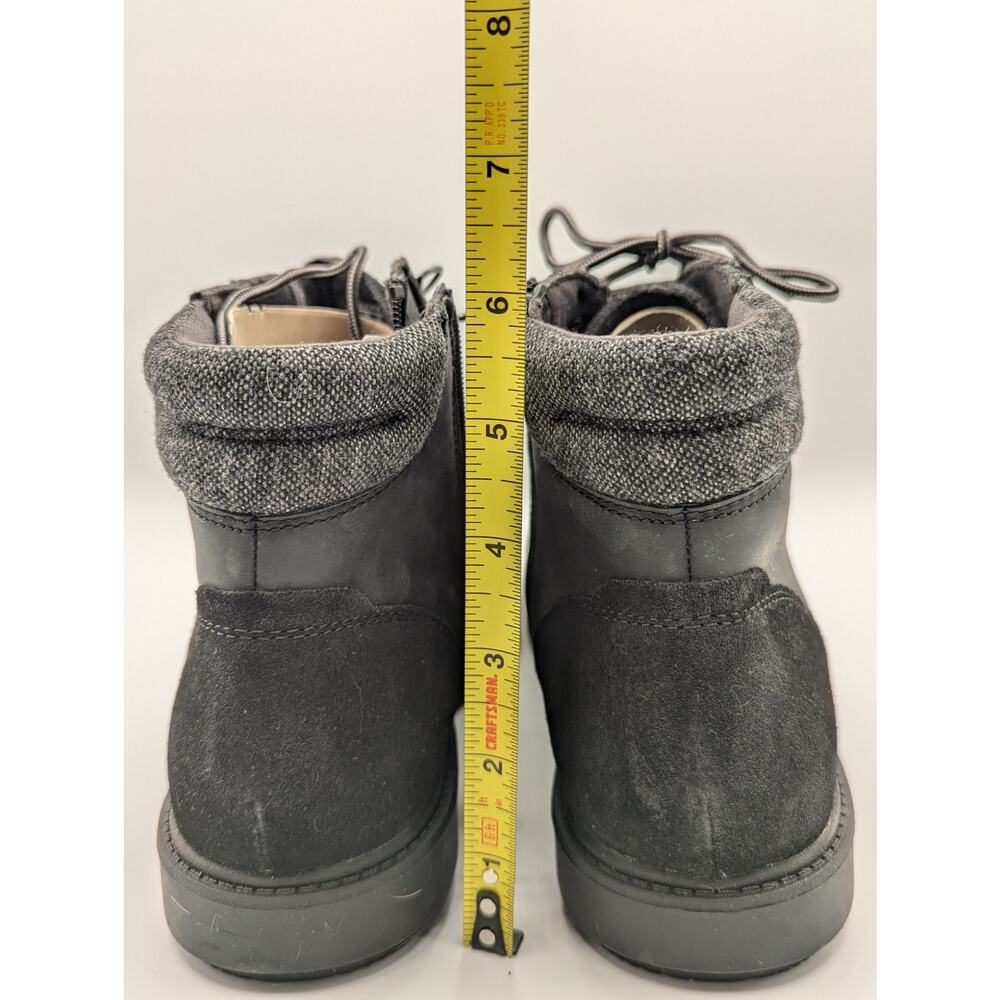 Clarks | Raisie Vita Boot Ankle Leather Zip Up & Tie | Sz 9.5 W - Picture 12 of 12